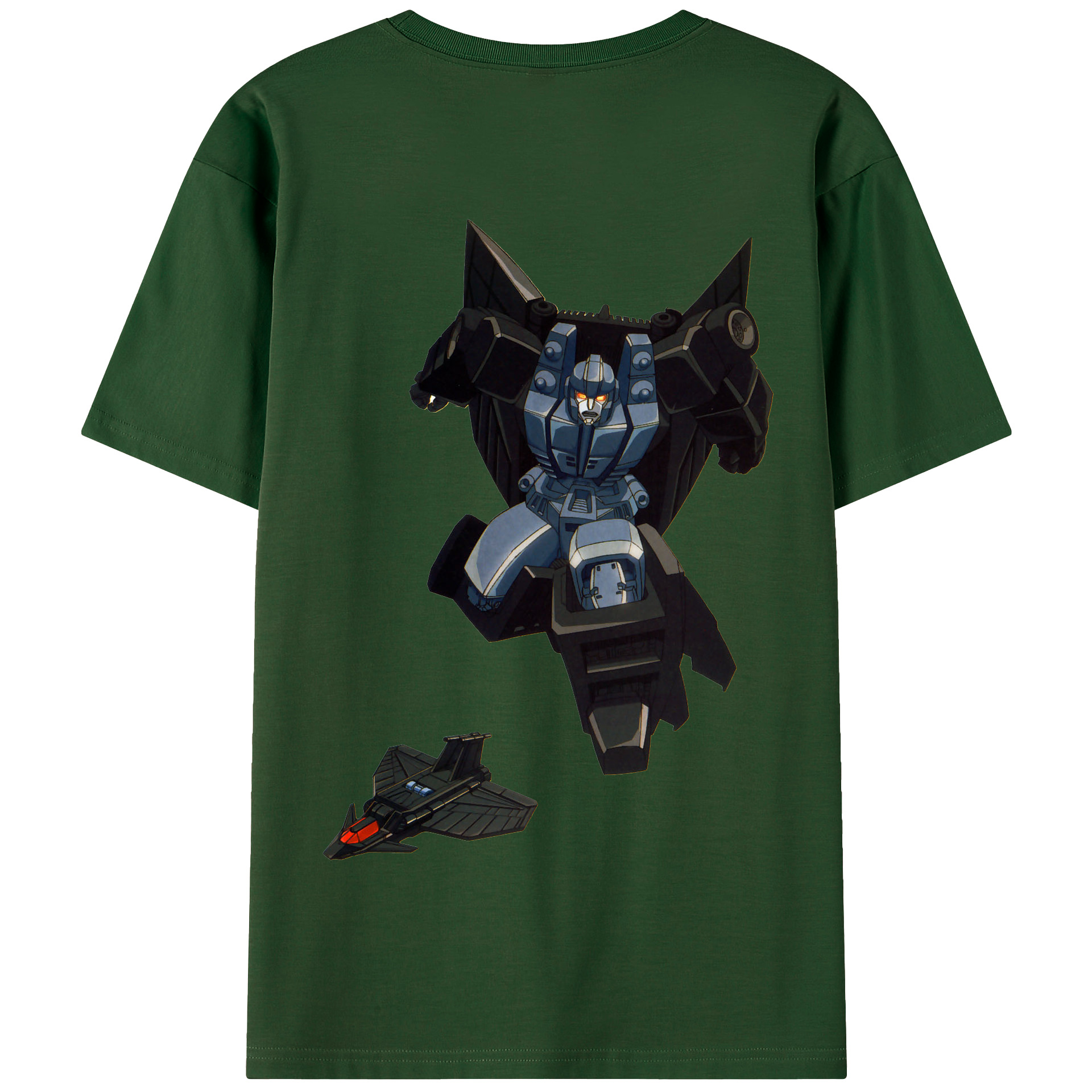 （画像用）  綿100％半袖Tシャツ（背面プリント）